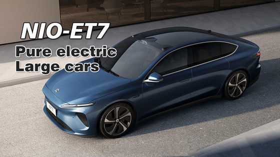Coche eléctrico moderno AWD del NIO ET7 de la función multi de segunda mano de lujo de los coches eléctricos