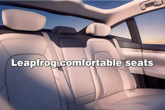 Coche eléctrico moderno AWD del NIO ET7 de la función multi de segunda mano de lujo de los coches eléctricos