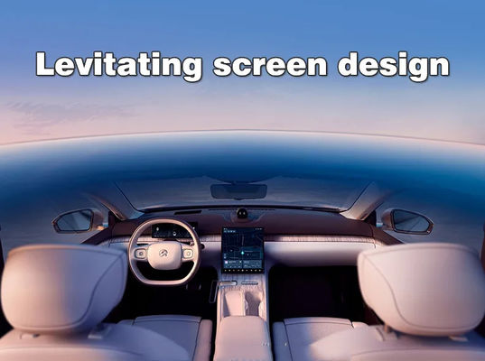 Coche eléctrico moderno AWD del NIO ET7 de la función multi de segunda mano de lujo de los coches eléctricos