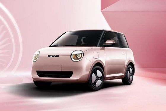 Pequeños coches eléctricos de la ventana trasera de los vehículos eléctricos el 155KM New Energy de Changan Lumin