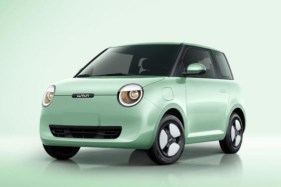 Pequeños coches eléctricos de la ventana trasera de los vehículos eléctricos el 155KM New Energy de Changan Lumin