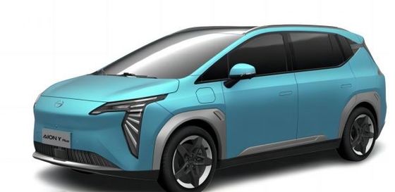 AION Y más los coches eléctricos 150km/h del kilometraje largo dejó el vehículo eléctrico de dirección