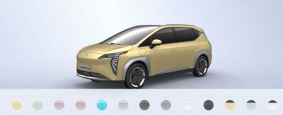 AION Y más el kilometraje largo amistoso de alta velocidad los 510km/los 610km de los coches eléctricos de ECO
