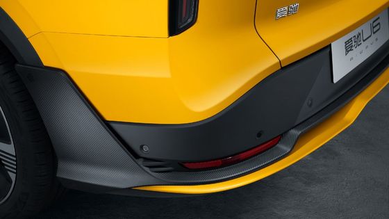 Coches inteligentes de la cruce EV del coche eléctrico los 405km del certificado de Aiways U6 WVTA