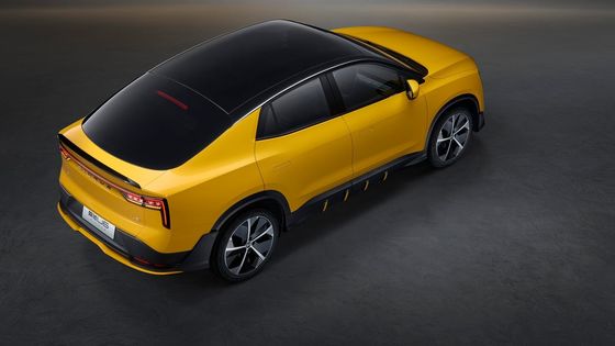 Coches inteligentes de la cruce EV del coche eléctrico los 405km del certificado de Aiways U6 WVTA