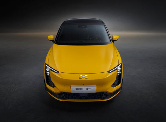 Coches inteligentes de la cruce EV del coche eléctrico los 405km del certificado de Aiways U6 WVTA