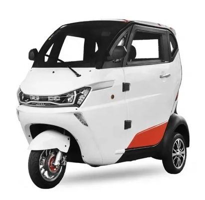 pasajero eléctrico Trike de la batería adulta del triciclo 80Ah LiFePo4 de la rueda de 60V 1500W 3