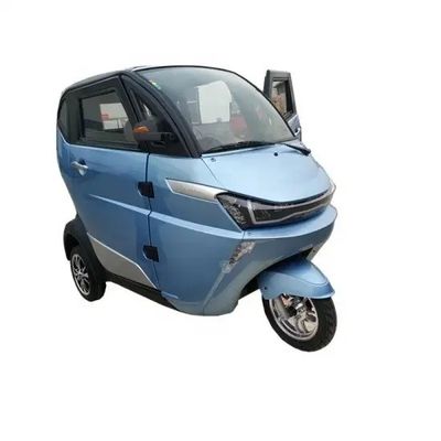 pasajero eléctrico Trike de la batería adulta del triciclo 80Ah LiFePo4 de la rueda de 60V 1500W 3