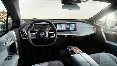 Vehículos de alta velocidad largos AWD de los coches 200km/h SUV EV de la gama Xdrive40 EV de BMW IX