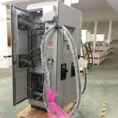 Cargador rápido comercial 60HZ del equipo IP55 EV DC de la fuente del vehículo eléctrico 120kw
