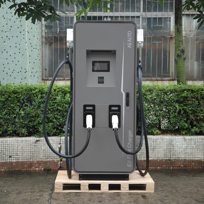 Cargador rápido comercial 60HZ del equipo IP55 EV DC de la fuente del vehículo eléctrico 120kw