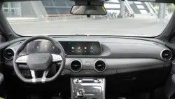 batería de litio eléctrica eléctrica grande de New Energy Dongfeng SUV de los coches 180km/h