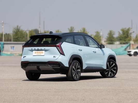 vehículos eléctricos Geely Rui Plug In Hybrid Cars estupendo de la impulsión de la rueda 230km/h 4