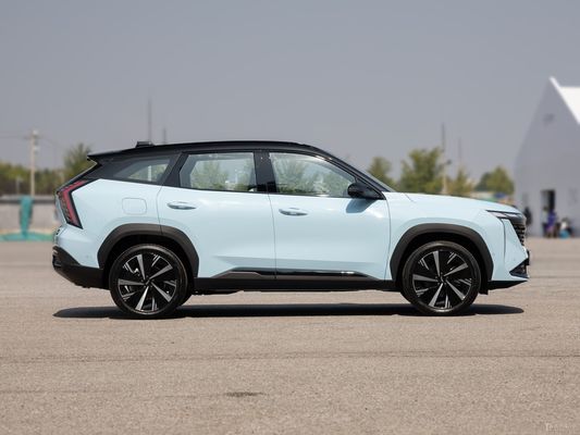 vehículos eléctricos Geely Rui Plug In Hybrid Cars estupendo de la impulsión de la rueda 230km/h 4