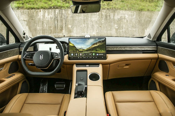 La rueda de AITO M5 4 conduce la mano izquierda 210km/h de los coches eléctricos para los adultos