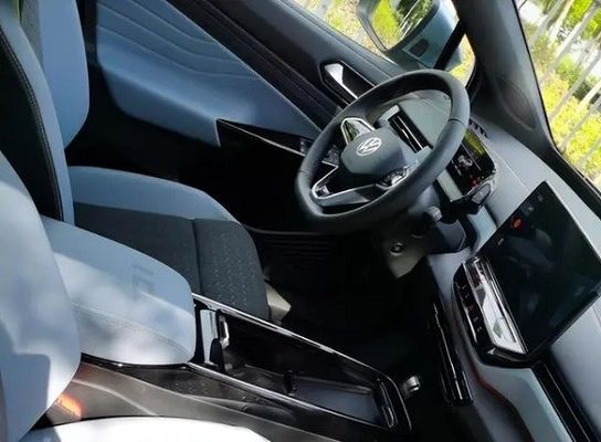 identificación de carga rápida 4X New Energy de VW de la gama larga los 425km del coche eléctrico 0.67h