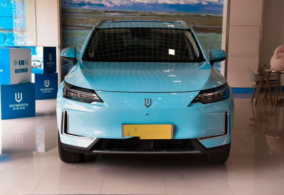 Pequeño coche SUV 150km/h de Seater de la impulsión 5 de la disposición de Skyworth EV6 FF del coche del automóvil EV