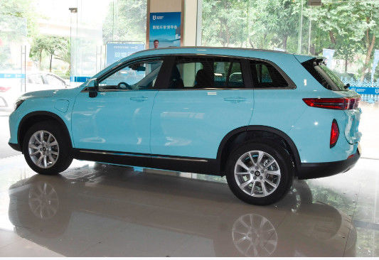 Pequeño coche SUV 150km/h de Seater de la impulsión 5 de la disposición de Skyworth EV6 FF del coche del automóvil EV