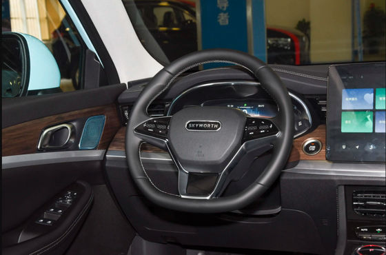 Pequeño coche SUV 150km/h de Seater de la impulsión 5 de la disposición de Skyworth EV6 FF del coche del automóvil EV