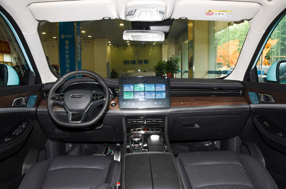 Pequeño coche SUV 150km/h de Seater de la impulsión 5 de la disposición de Skyworth EV6 FF del coche del automóvil EV