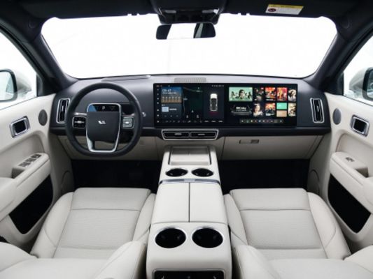 42.8kWh batería 6 Seat SUV eléctrico