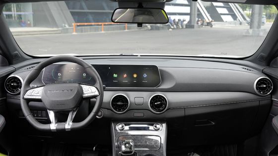 Coches eléctricos grandes de Dongfeng Forthing los 600KM CLTC EV eléctrico SUV 180km/h