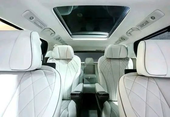 Denza D9 tapa en el motor híbrido 139HP 180km/H de la impulsión MPV 1.5T de la rueda del vehículo eléctrico 4