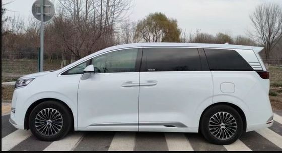 Denza D9 tapa en el motor híbrido 139HP 180km/H de la impulsión MPV 1.5T de la rueda del vehículo eléctrico 4