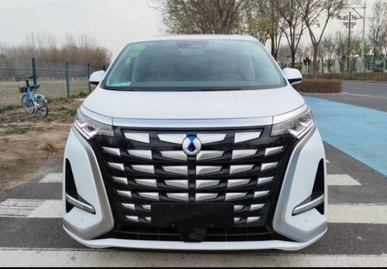 Denza D9 tapa en el motor híbrido 139HP 180km/H de la impulsión MPV 1.5T de la rueda del vehículo eléctrico 4