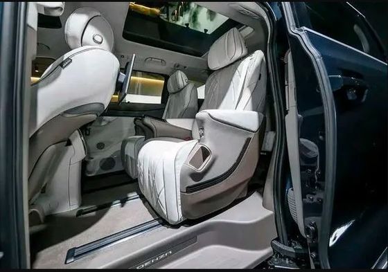 Batería 4WD SUV eléctrico 180km/h del hierro del litio del coche 571nm de Denza D9 MPV EV