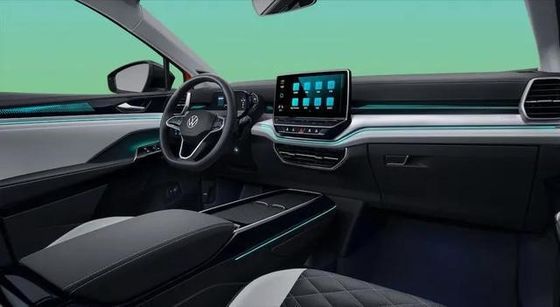 VW Id6 Crozz X Pure+ Lite de los vehículos de 160km/h Volkswagen SUV FAVORABLE para los adultos