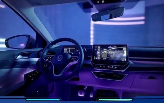 VW Id6 Crozz X Pure+ Lite de los vehículos de 160km/h Volkswagen SUV FAVORABLE para los adultos