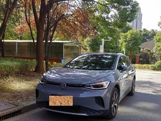 coches eléctricos rápidos de la ciudad de VW ID.4 CROZZ de SUV del vehículo eléctrico de la carga de los 600Km