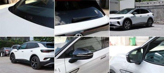 coches eléctricos rápidos de la ciudad de VW ID.4 CROZZ de SUV del vehículo eléctrico de la carga de los 600Km