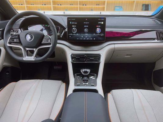 Coches eléctricos amistosos AWD de ECO