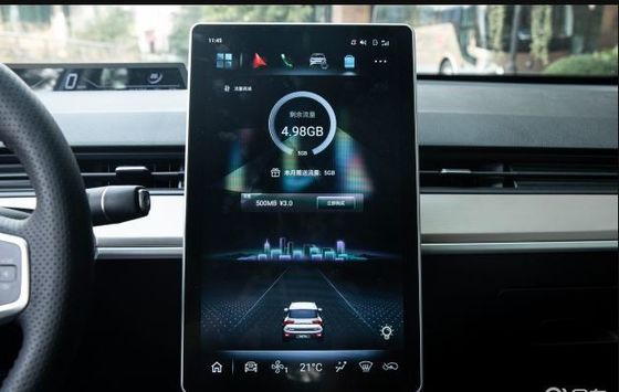 Coche de lujo SUV de la capacidad grande EV de la batería del coche eléctrico del automóvil NETA V