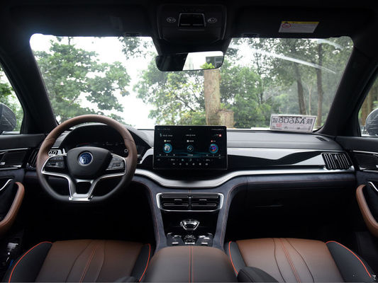 Canción de BYD más el coche usado medianamente grande 230km/h de SUV de los vehículos eléctricos automotrices