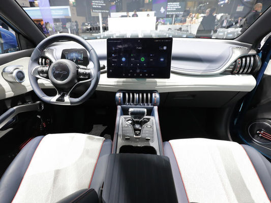 los 430km BYD Yuan Plus EV