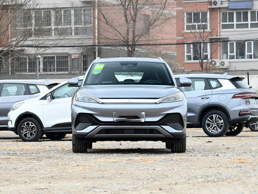 los 430km BYD Yuan Plus EV