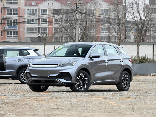 los 430km BYD Yuan Plus EV