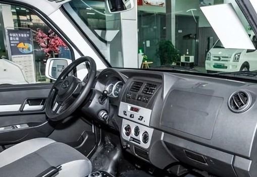Camioneta pickup eléctrica pura RUICHI EK07S 750kgs los 280km NEDC de los vehículos comerciales