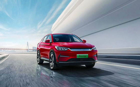 canción de los coches eléctricos BYD de New Energy de la gama de los 505km más 5 de lujo Seater SUV