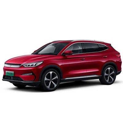 canción de los coches eléctricos BYD de New Energy de la gama de los 505km más 5 de lujo Seater SUV