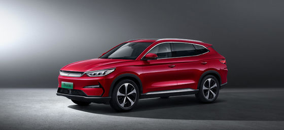 canción de los coches eléctricos BYD de New Energy de la gama de los 505km más 5 de lujo Seater SUV