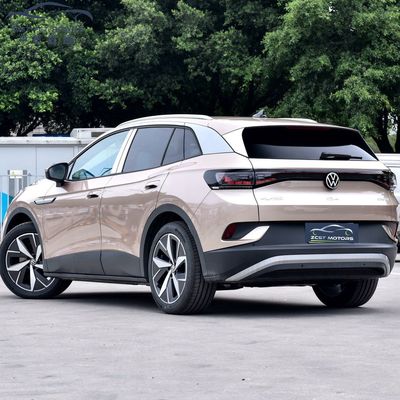 Vehículos eléctricos CLTC los 600km EV SUV grande 160km/h del alto rendimiento de Volkswagen