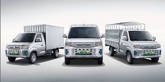 Camioneta pickup eléctrica 4x4 los 255km de los vehículos comerciales de Ruichi EC71 mini CLTC