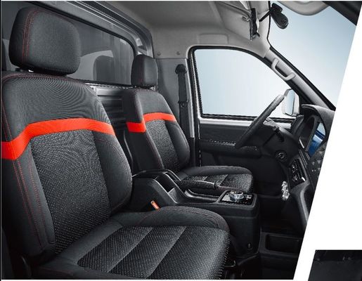 Camión ligero plano eléctrico Ruichi ED71 del camión los 276km NEDC del alto rendimiento pequeño