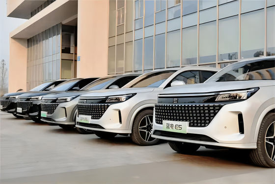 Dongfeng SUV eléctrico de tamaño mediano