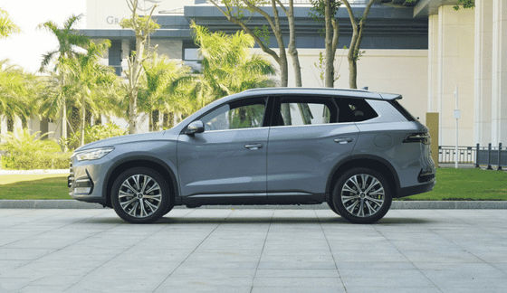 coche híbrido de 230km/h SUV