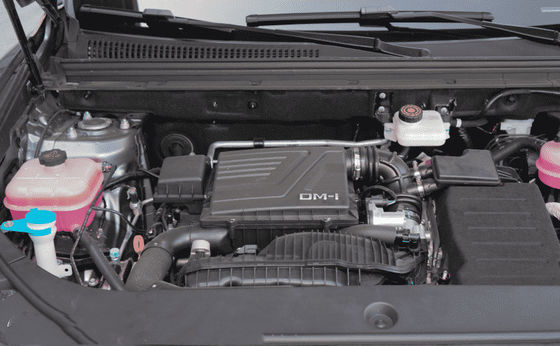 coche híbrido de 230km/h SUV